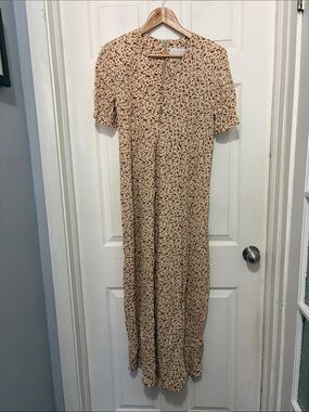 Vintage A Pea in the Pod Floral Maternity Jumper Size S